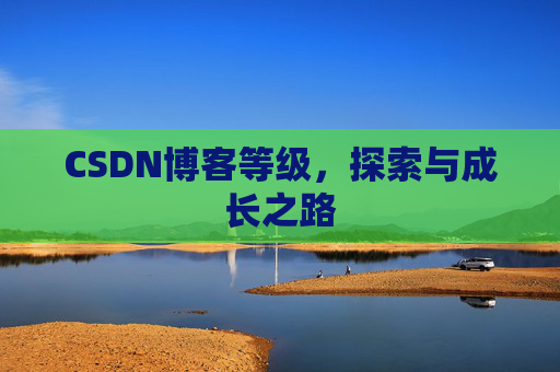 CSDN博客等级，探索与成长之路